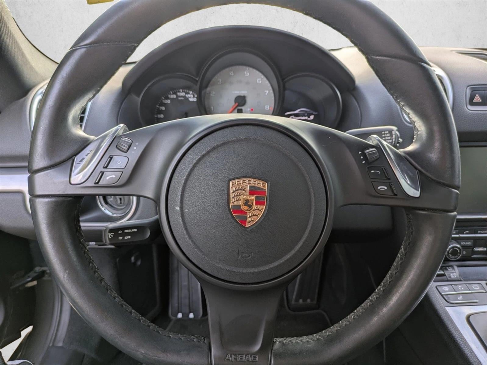 2014 Porsche Cayman 2dr Cpe S