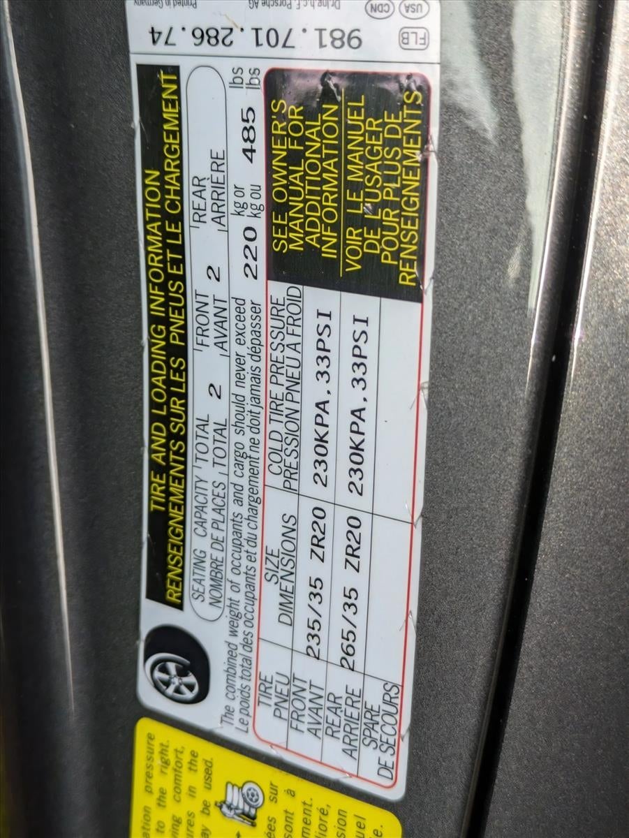 2014 Porsche Cayman 2dr Cpe S