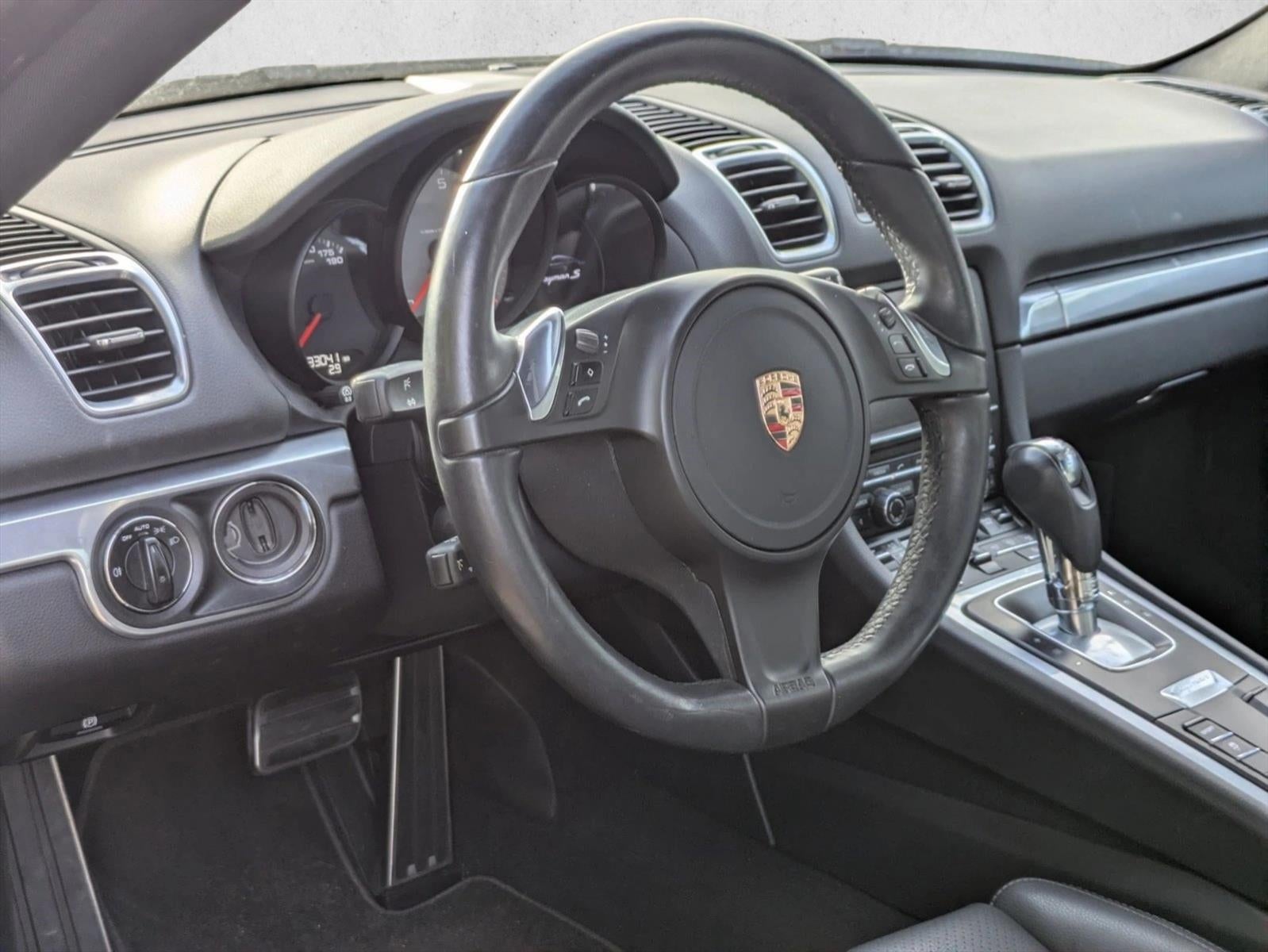 2014 Porsche Cayman 2dr Cpe S