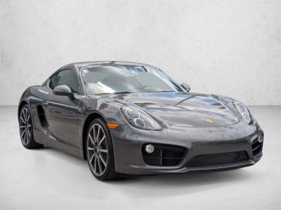 2014 Porsche Cayman 2dr Cpe S