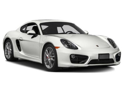 2014 Porsche Cayman 2dr Cpe S