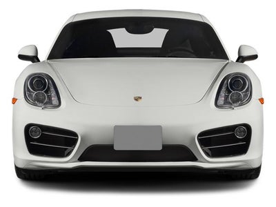 2014 Porsche Cayman 2dr Cpe S