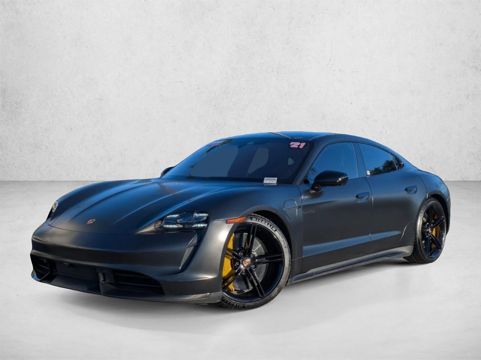 2021 Porsche Taycan Turbo S AWD
