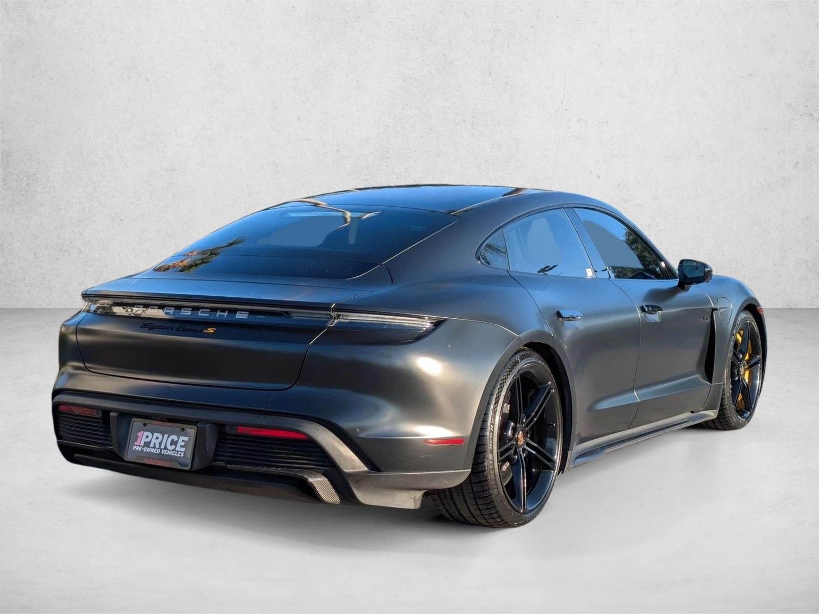 2021 Porsche Taycan Turbo S AWD