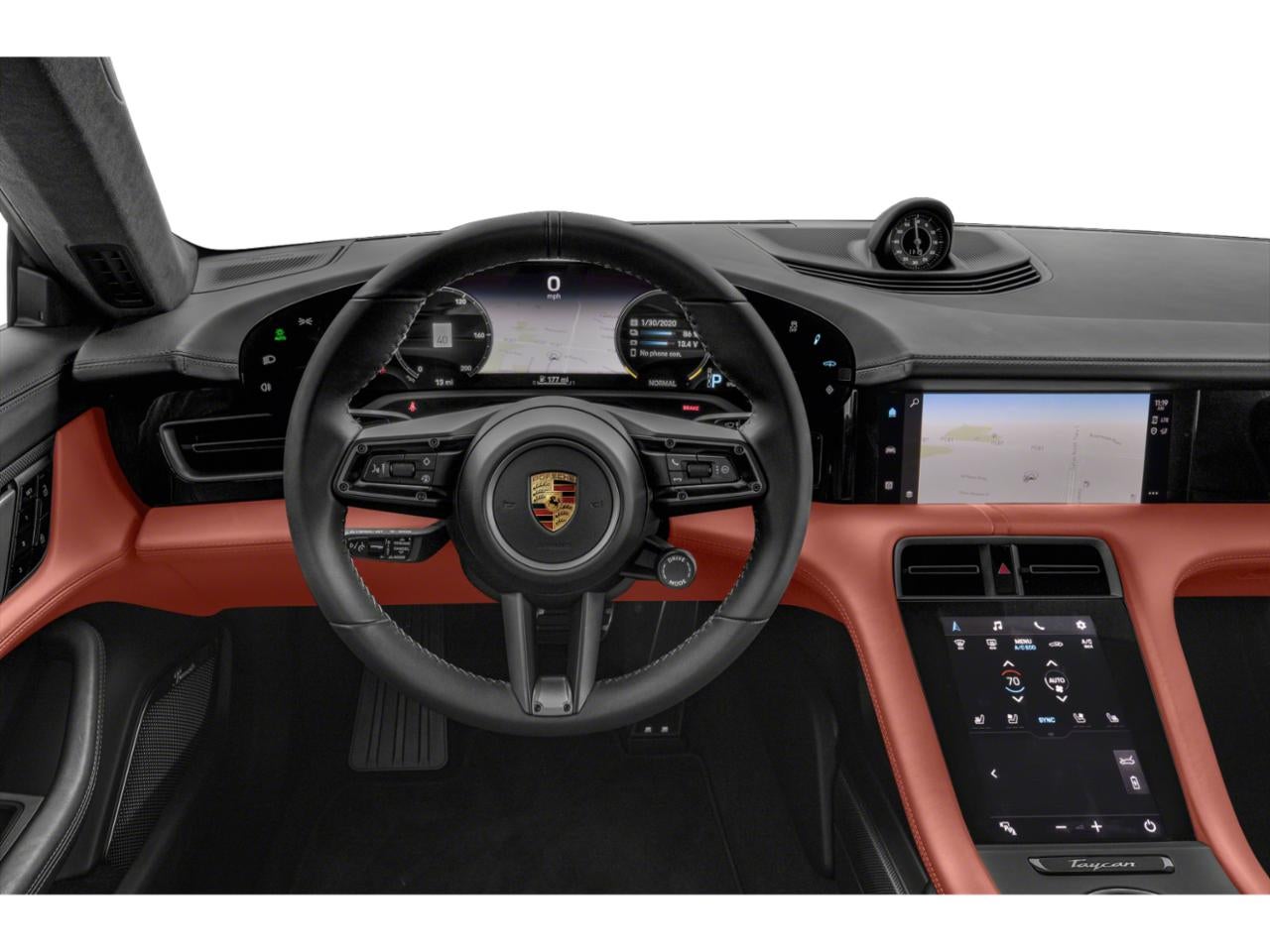 2021 Porsche Taycan Turbo S AWD