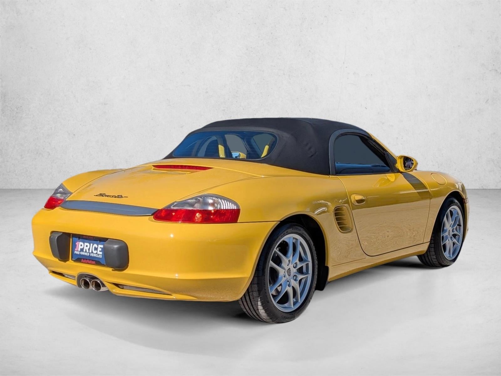 2004 Porsche Boxster Base