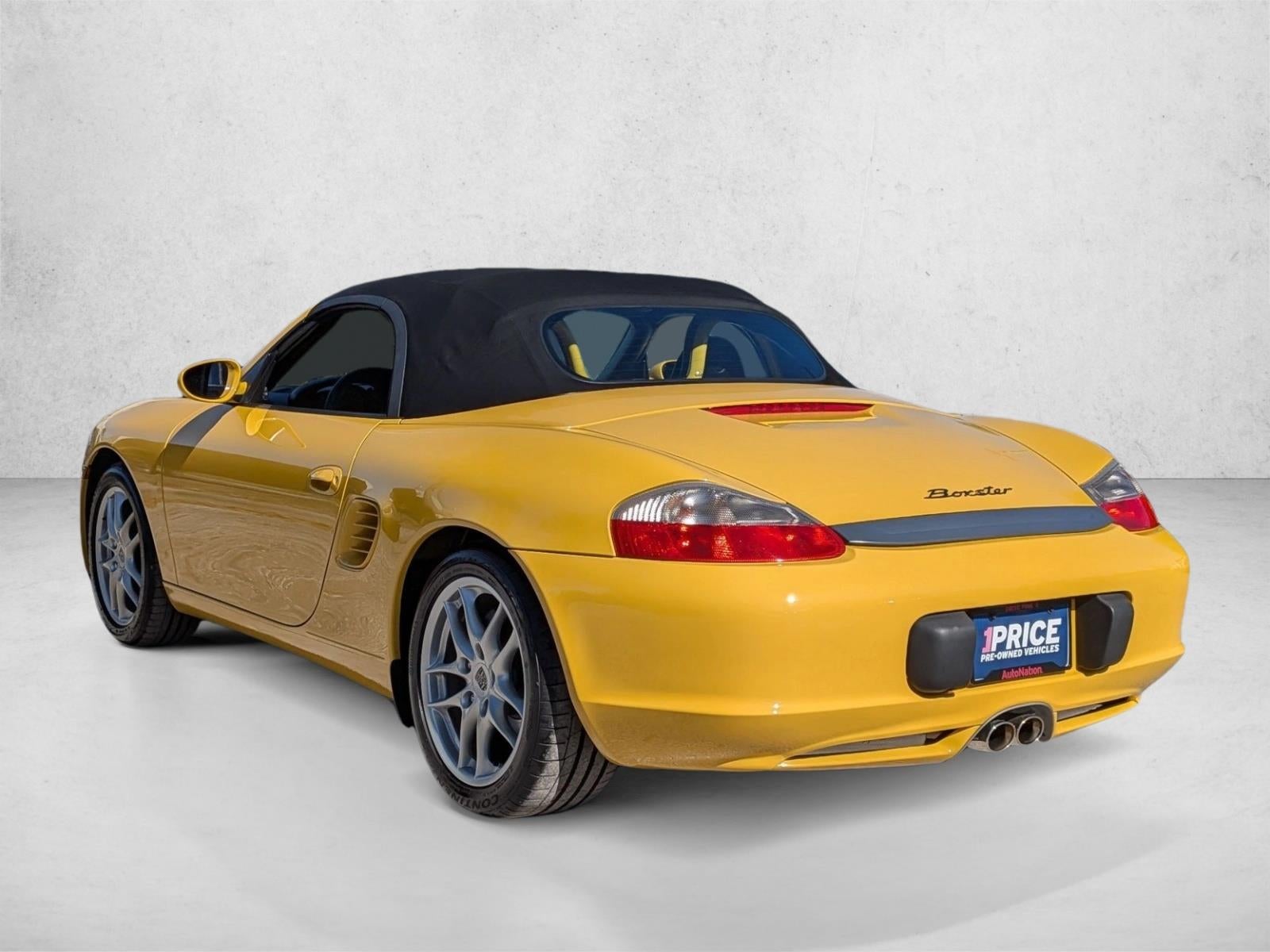 2004 Porsche Boxster Base