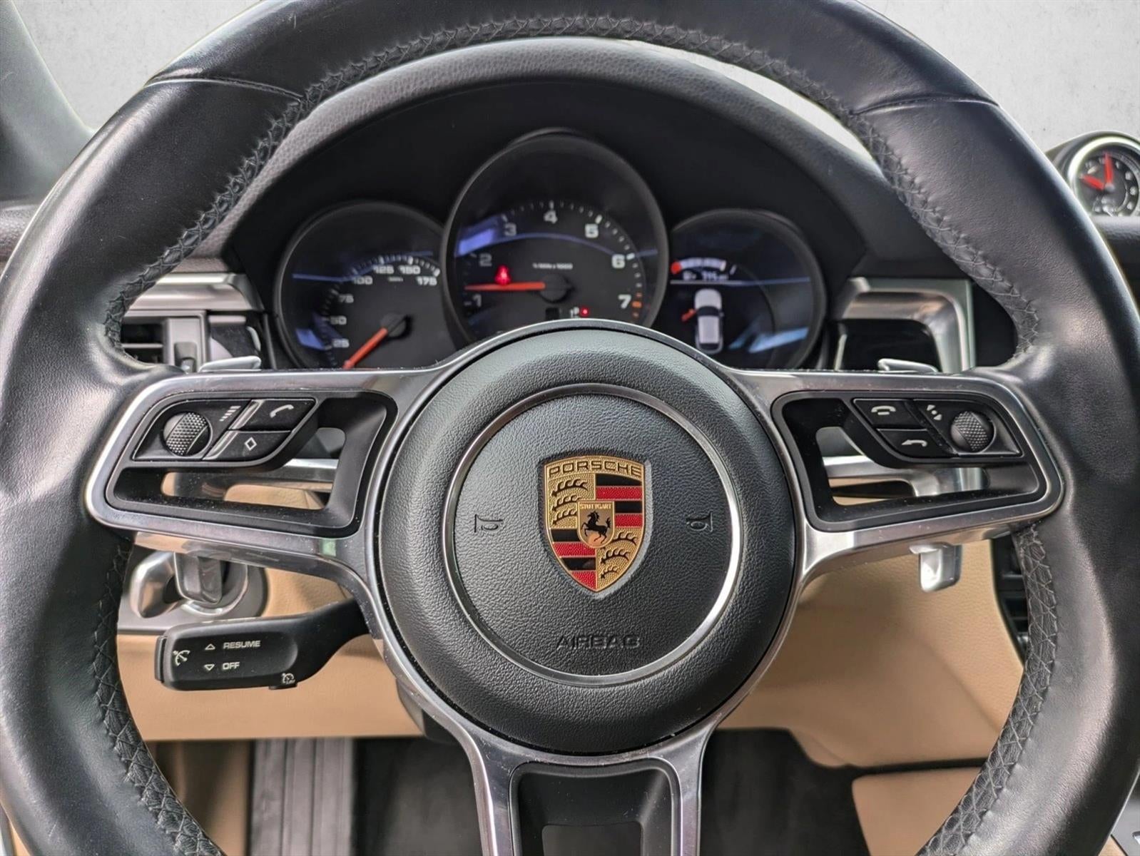 2019 Porsche Macan AWD