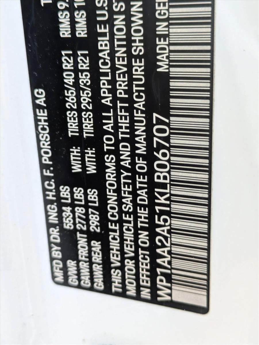 2019 Porsche Macan AWD