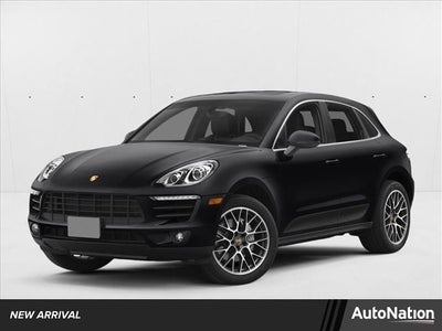 2015 Porsche Macan AWD 4dr S
