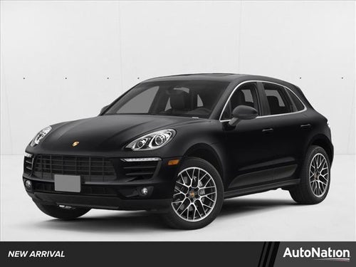 2015 Porsche Macan AWD 4dr S