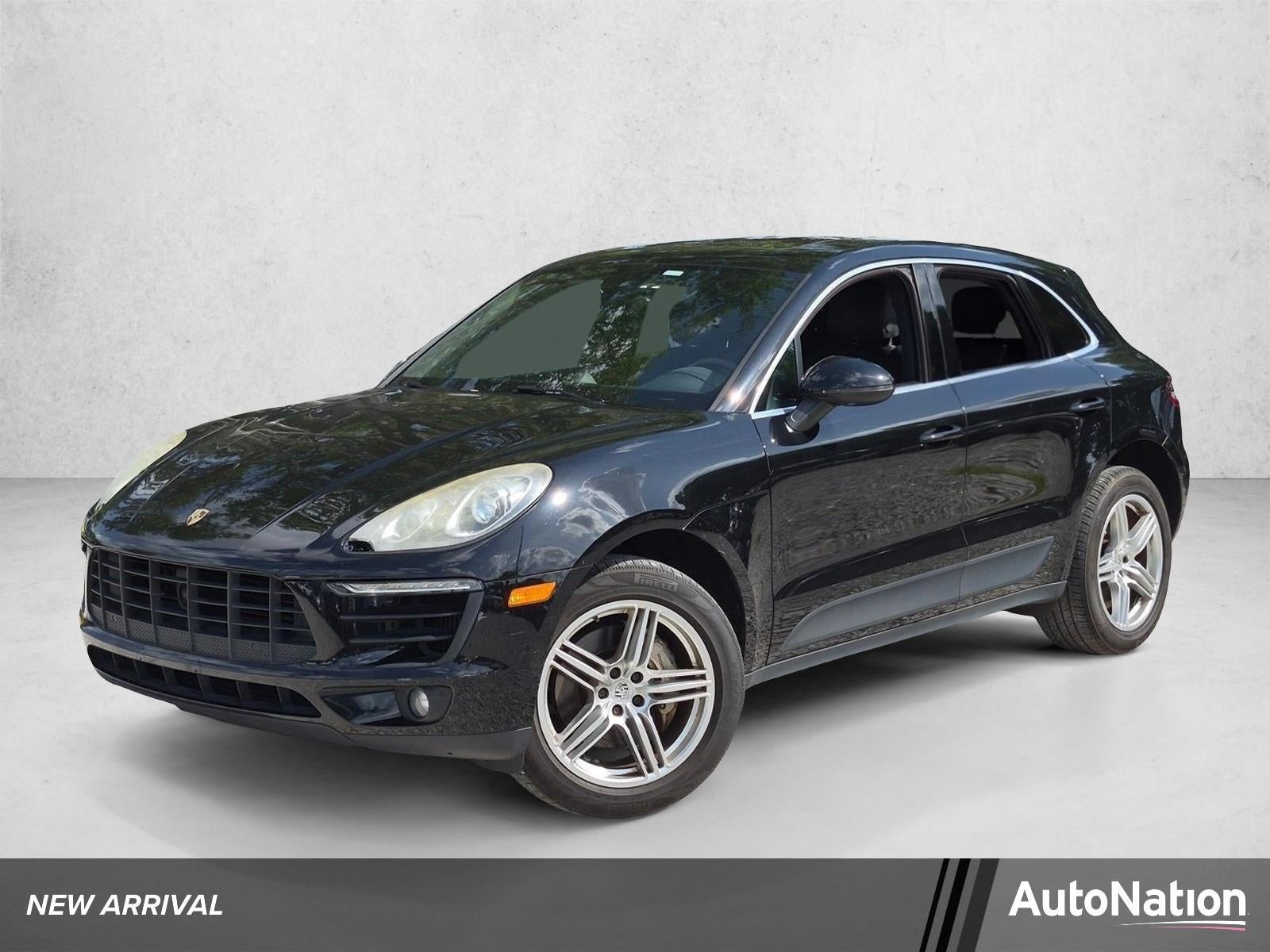 2015 Porsche Macan AWD 4dr S