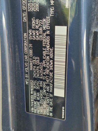 2021 Volvo XC60 T5 FWD Inscription