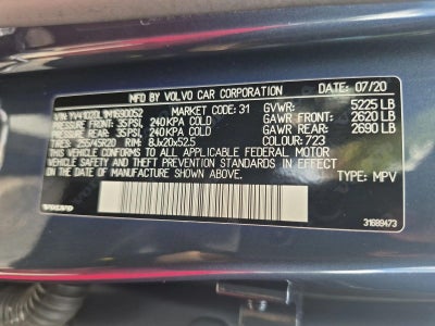 2021 Volvo XC60 T5 FWD Inscription
