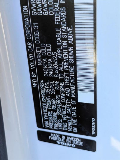 2021 Volvo XC60 T5 FWD Inscription