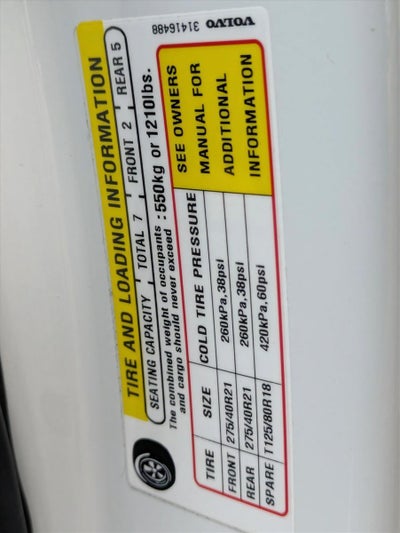 2022 Volvo XC90 T6 AWD Inscription 7P