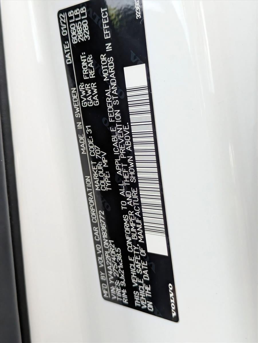 2022 Volvo XC90 T6 AWD Inscription 7P