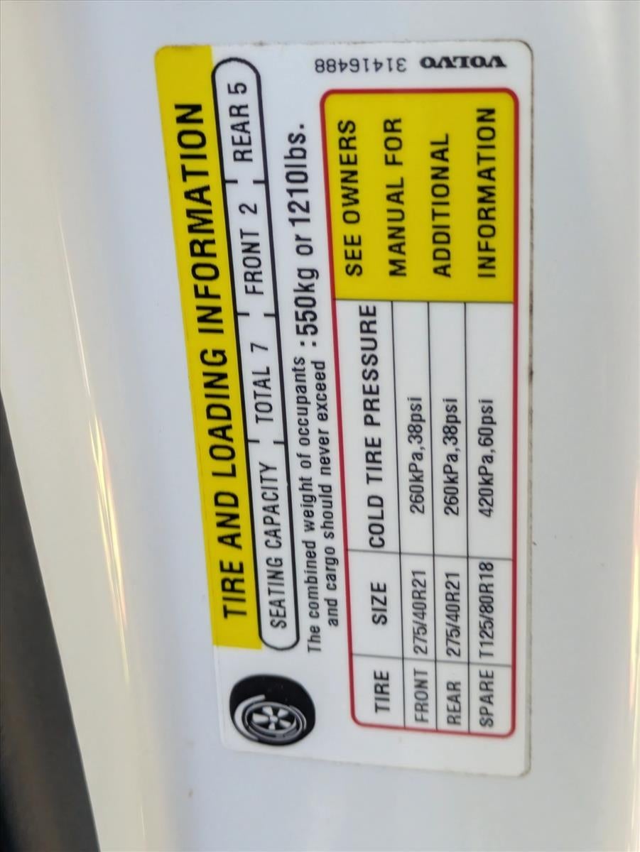 2018 Volvo XC90 T6 AWD 7-Passenger Inscription