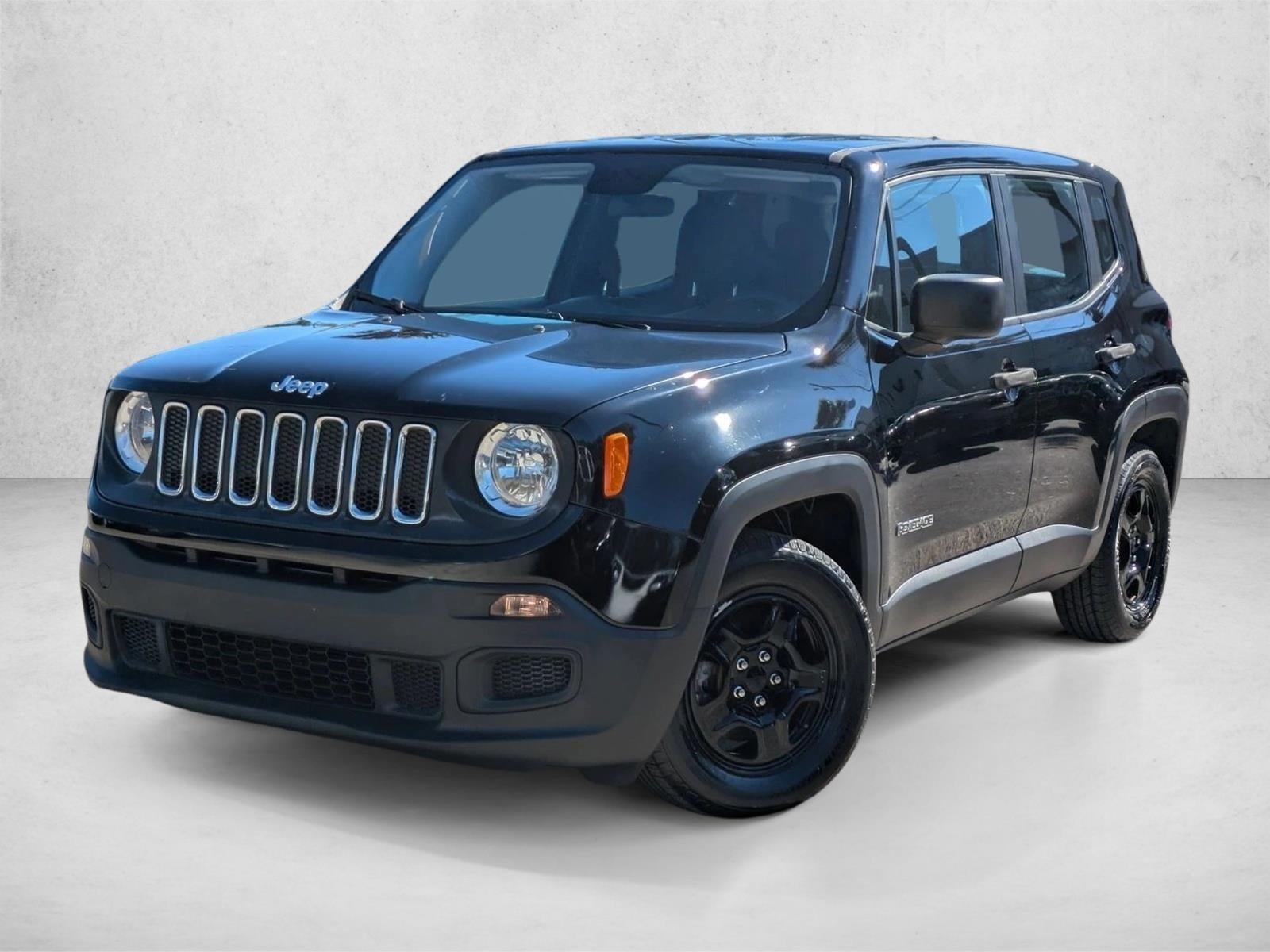 2017 Jeep Renegade Sport FWD *Ltd Avail*