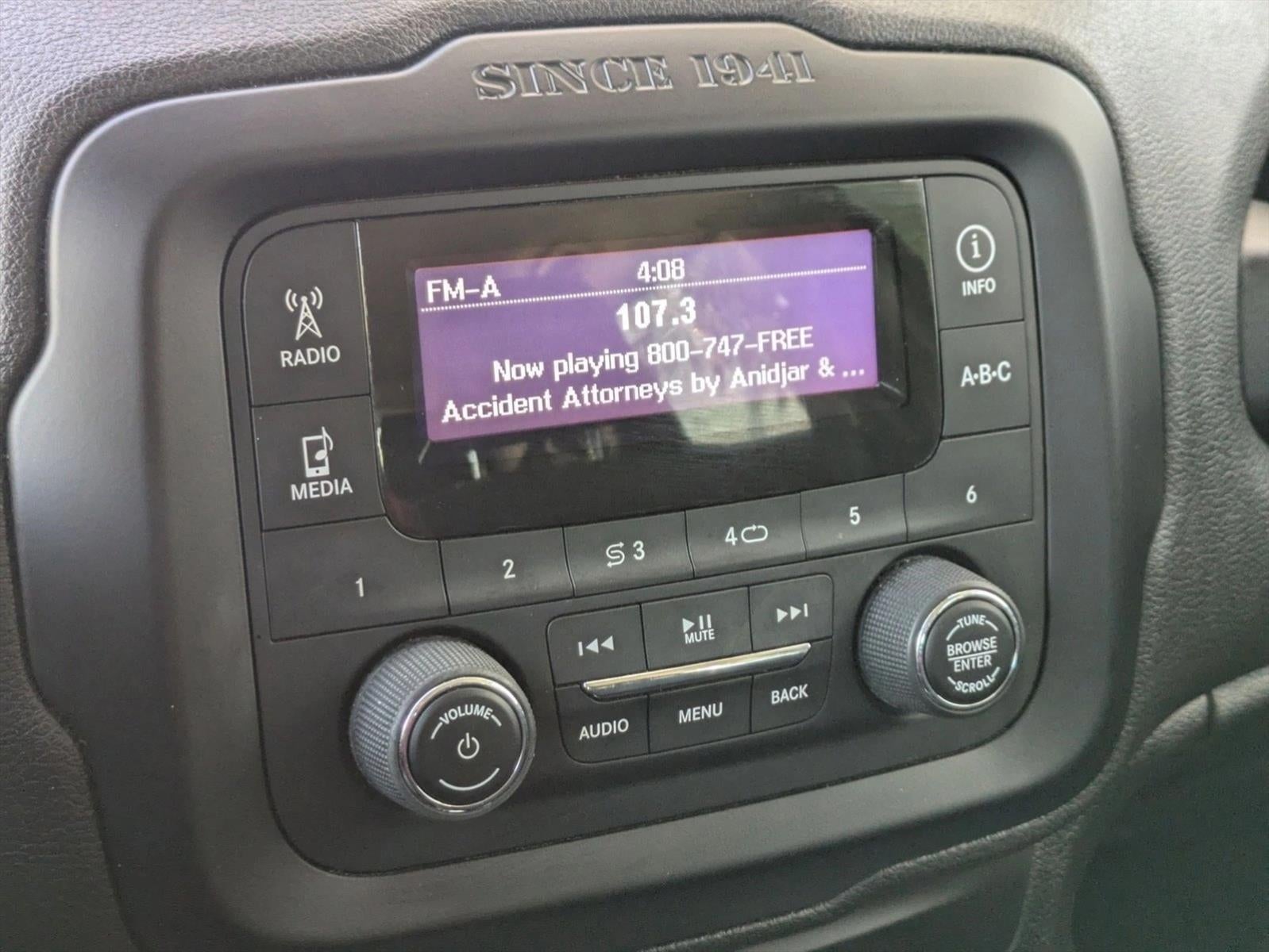 2017 Jeep Renegade Sport FWD *Ltd Avail*