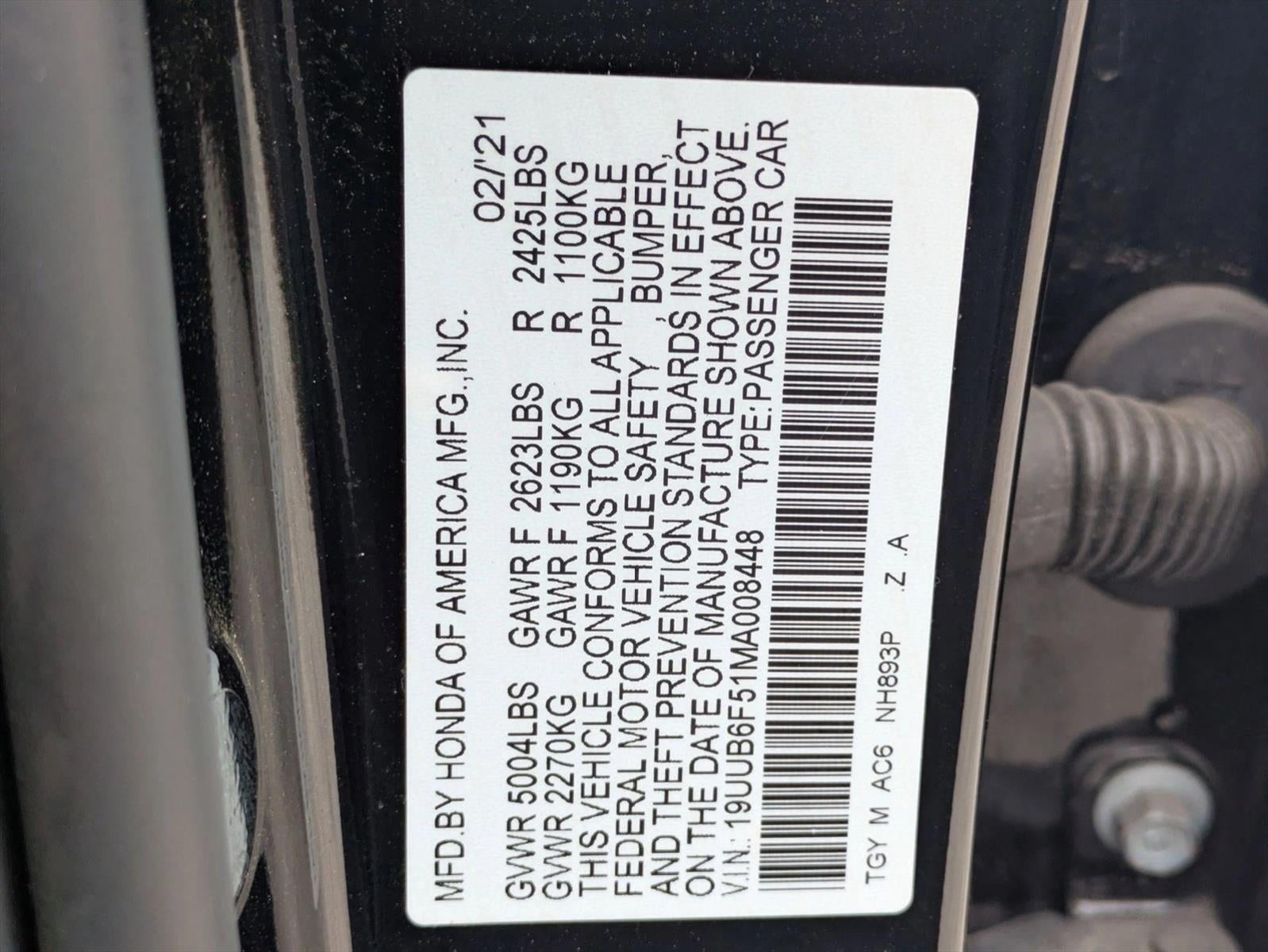 2021 Acura TLX SH-AWD w/A-Spec Package