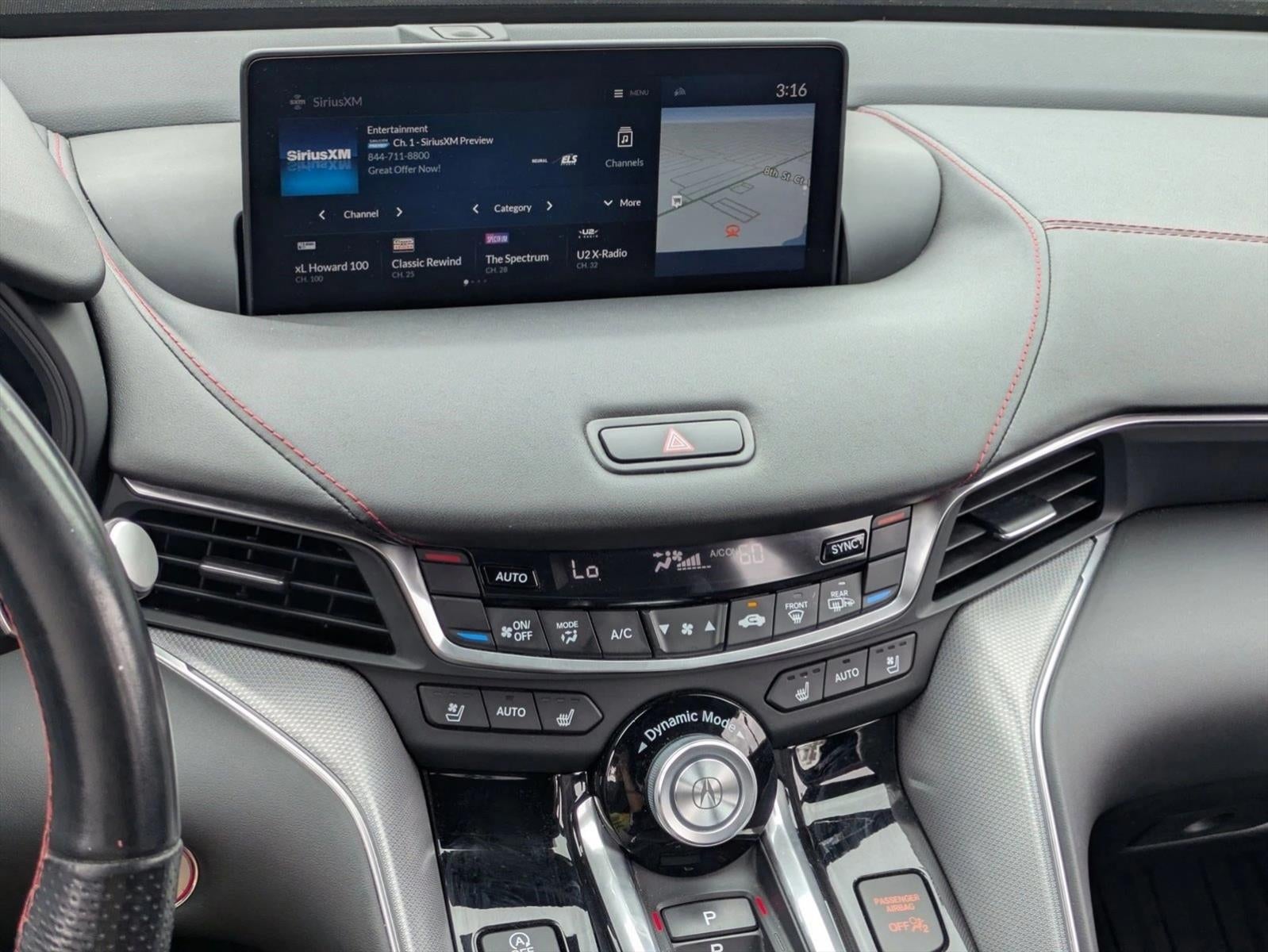 2021 Acura TLX SH-AWD w/A-Spec Package