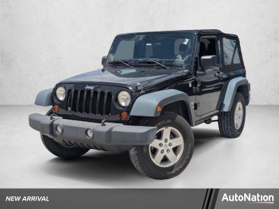 2012 Jeep Wrangler 4WD 2dr Sport