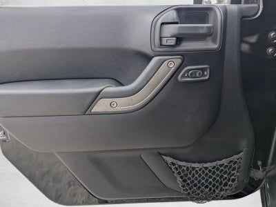 2012 Jeep Wrangler 4WD 2dr Sport