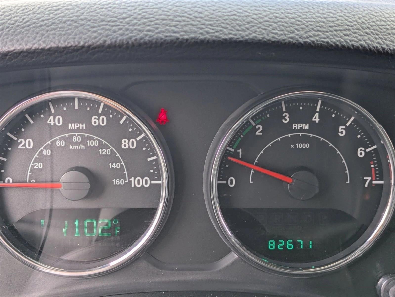 2012 Jeep Wrangler 4WD 2dr Sport