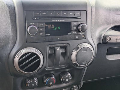 2012 Jeep Wrangler 4WD 2dr Sport