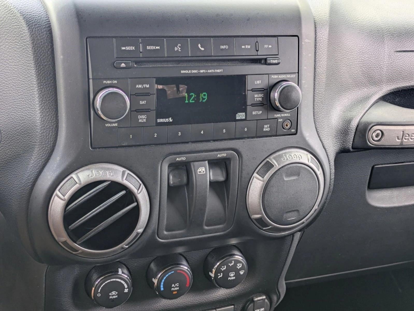 2012 Jeep Wrangler 4WD 2dr Sport