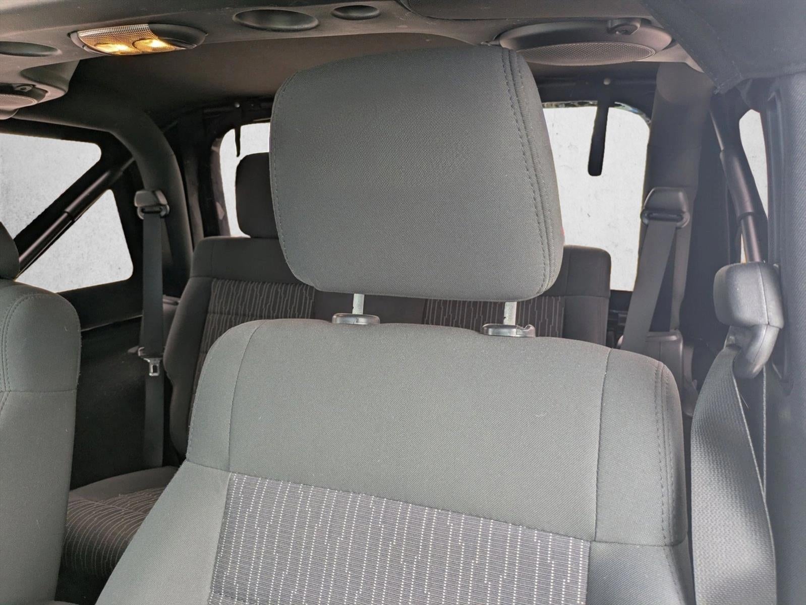 2012 Jeep Wrangler 4WD 2dr Sport