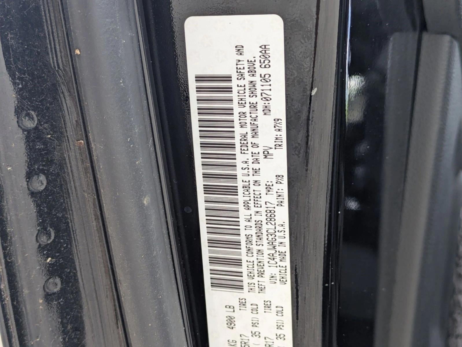 2012 Jeep Wrangler 4WD 2dr Sport