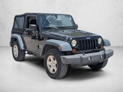 2012 Jeep Wrangler 4WD 2dr Sport