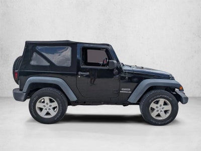 2012 Jeep Wrangler 4WD 2dr Sport