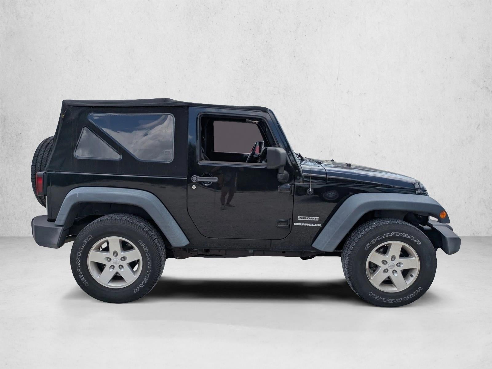 2012 Jeep Wrangler 4WD 2dr Sport