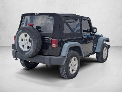 2012 Jeep Wrangler 4WD 2dr Sport