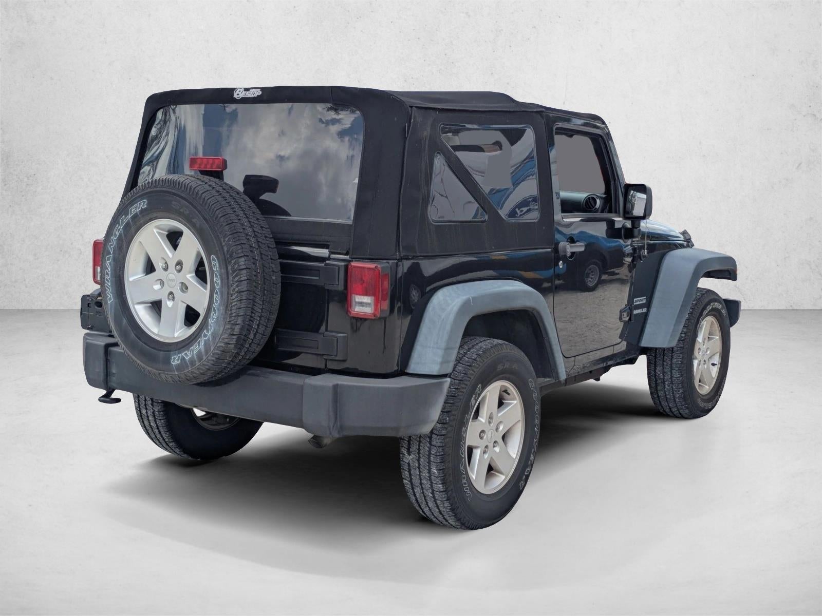 2012 Jeep Wrangler 4WD 2dr Sport