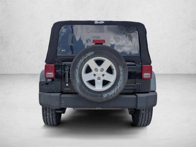 2012 Jeep Wrangler 4WD 2dr Sport