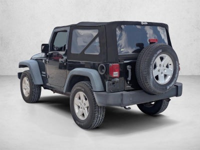 2012 Jeep Wrangler 4WD 2dr Sport
