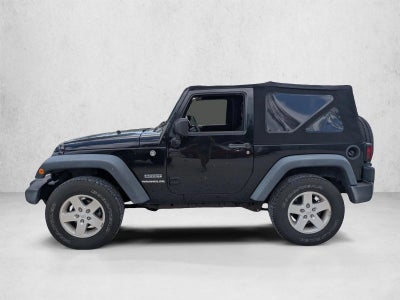 2012 Jeep Wrangler 4WD 2dr Sport