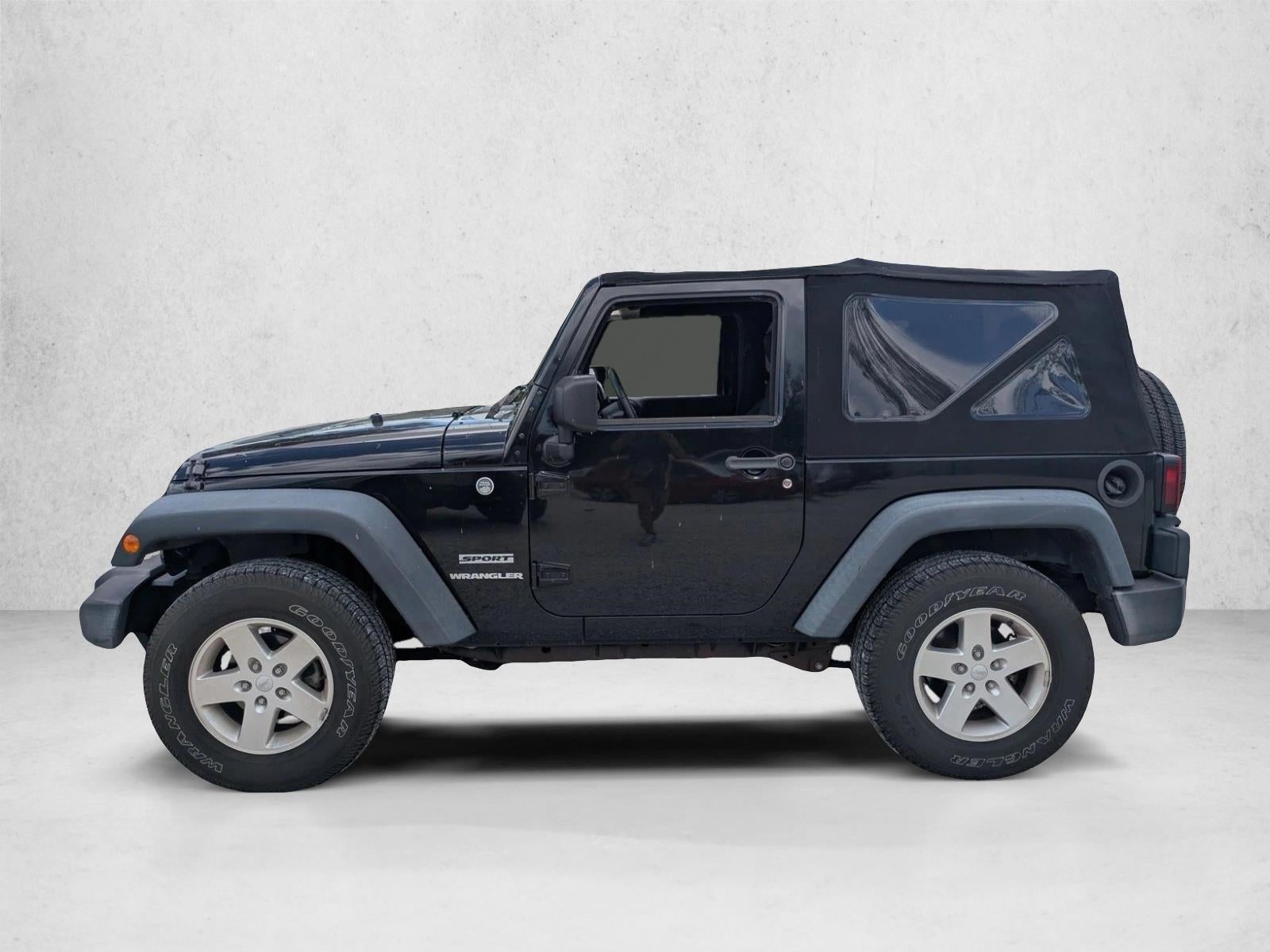 2012 Jeep Wrangler 4WD 2dr Sport