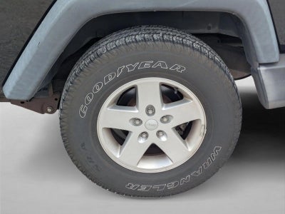 2012 Jeep Wrangler 4WD 2dr Sport