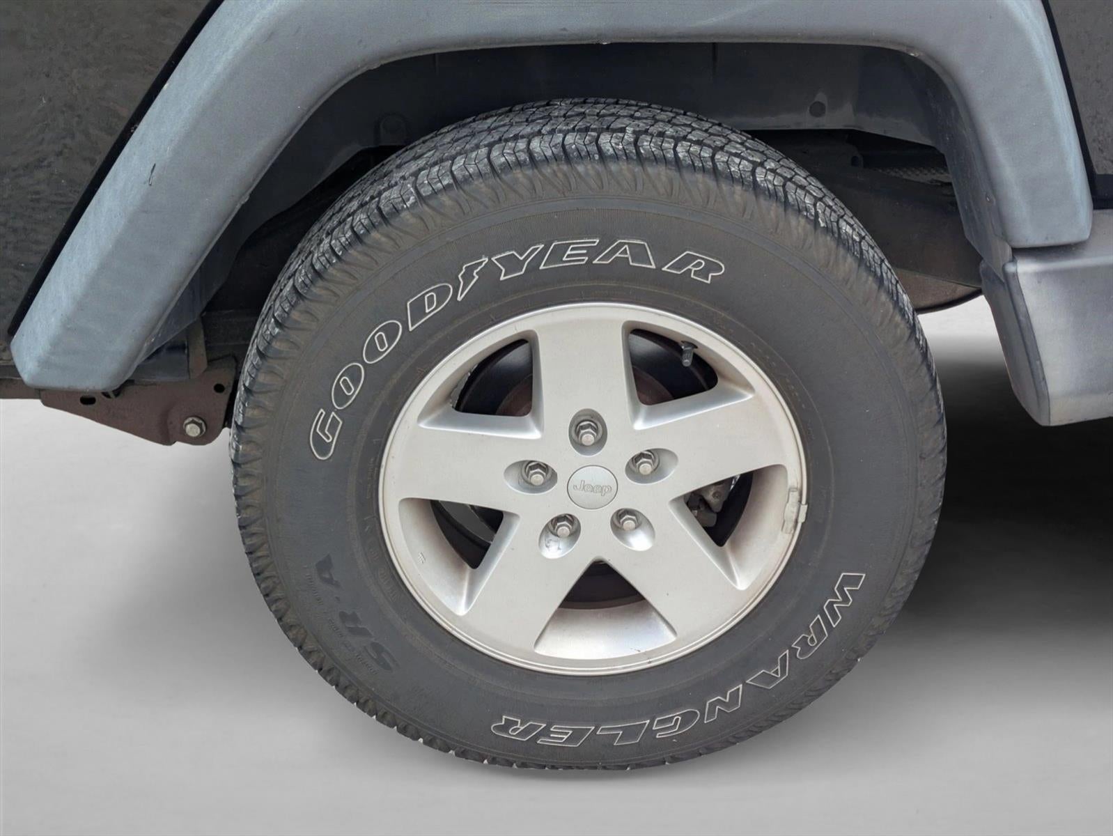2012 Jeep Wrangler 4WD 2dr Sport