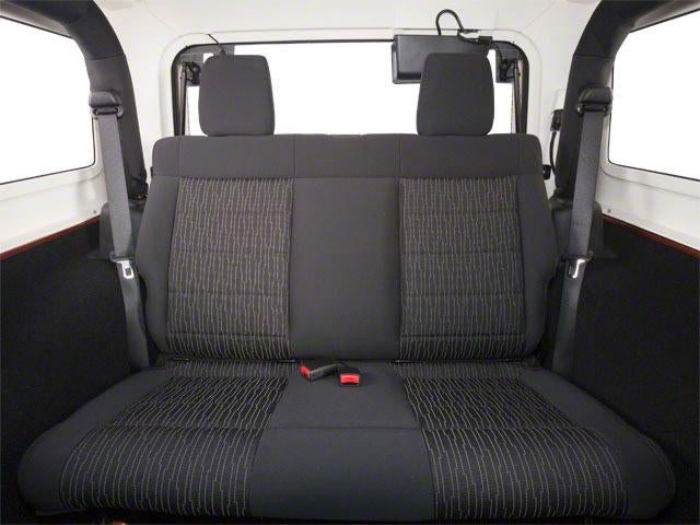 2012 Jeep Wrangler 4WD 2dr Sport