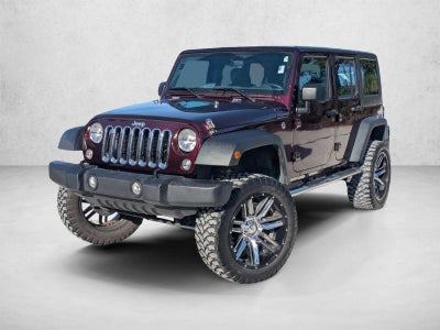 2018 Jeep Wrangler JK Unlimited Sport 4x4