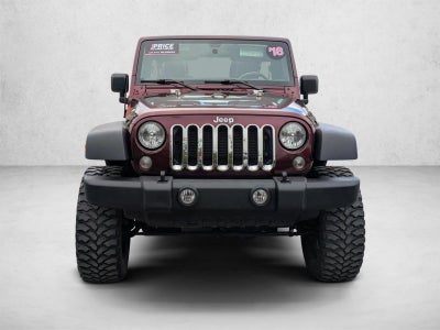 2018 Jeep Wrangler JK Unlimited Sport 4x4