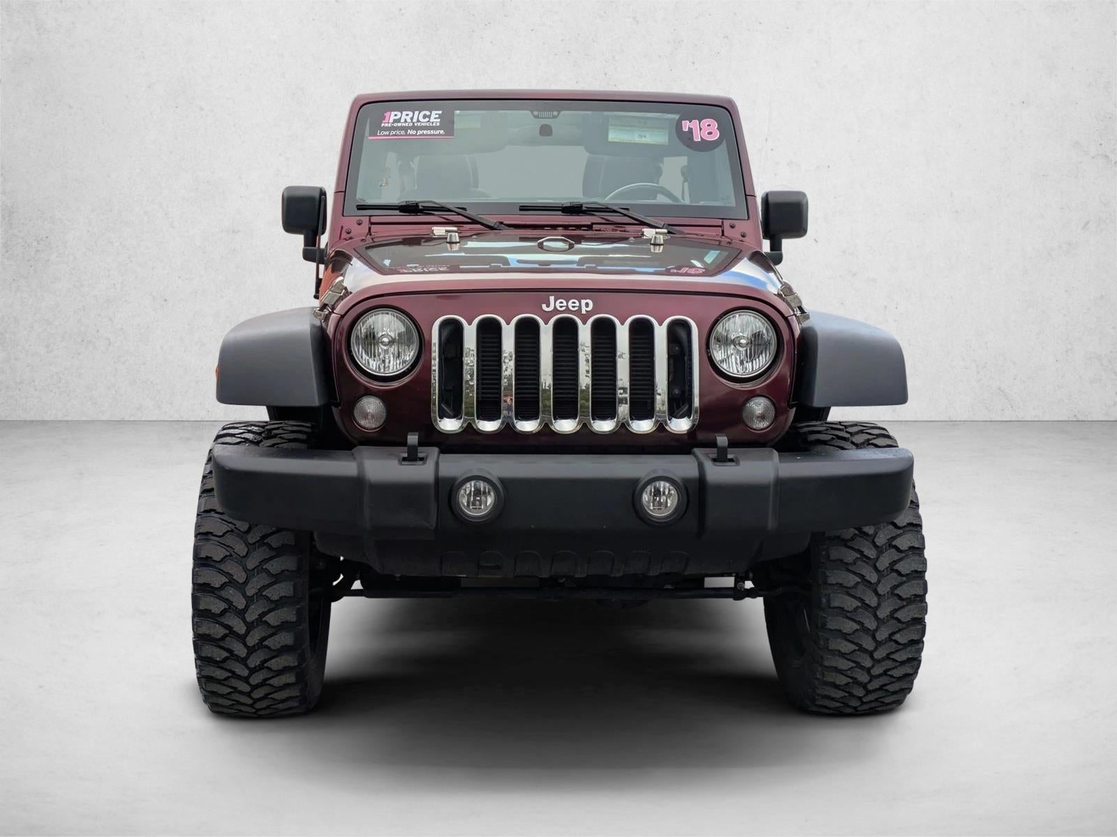 2018 Jeep Wrangler JK Unlimited Sport 4x4