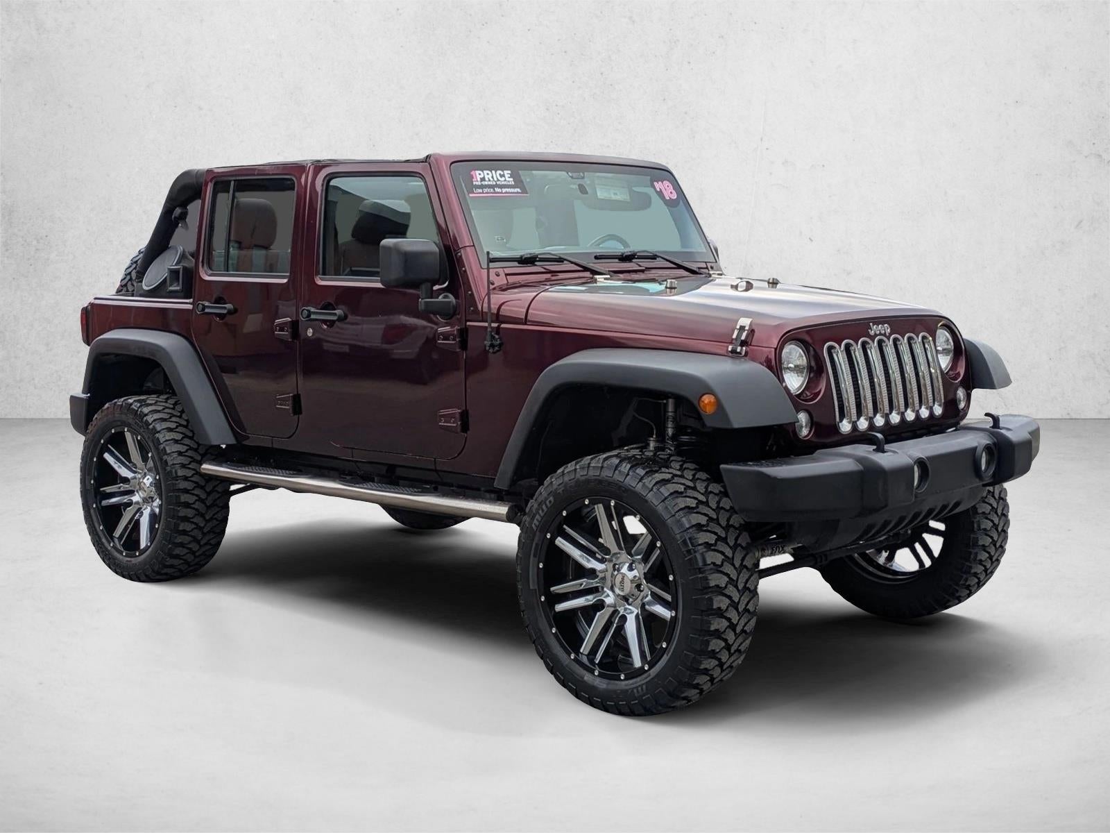 2018 Jeep Wrangler JK Unlimited Sport 4x4