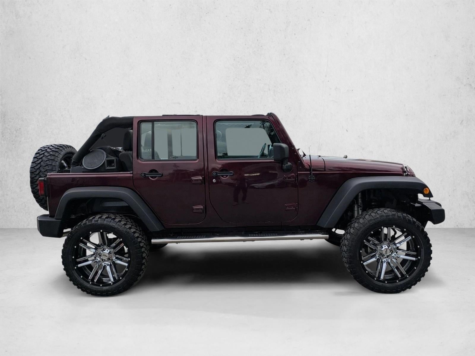 2018 Jeep Wrangler JK Unlimited Sport 4x4